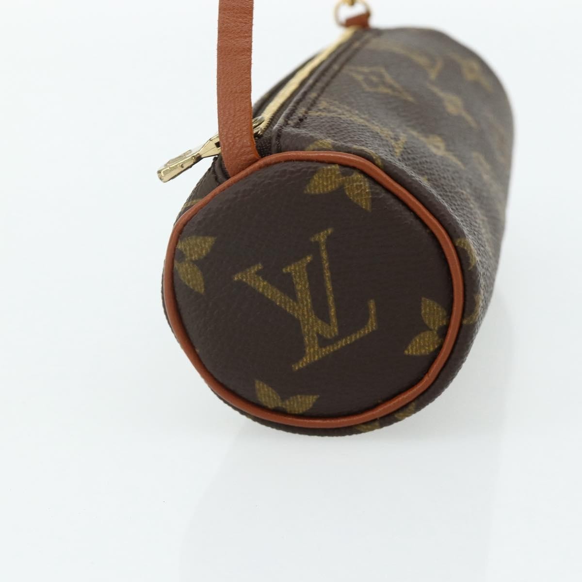 Louis Vuitton Papillon Pochette Monogram Canvas Brown Canvas Clutche & Pouche Bag (Pre-Owned)