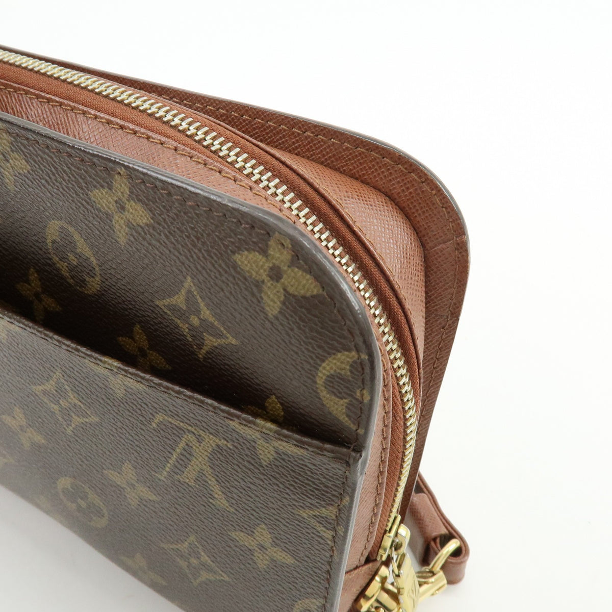 Louis Vuitton Pochette Orsay Monogram Canvas Brown Canvas Clutche & Pouche Bag (Pre-Owned)