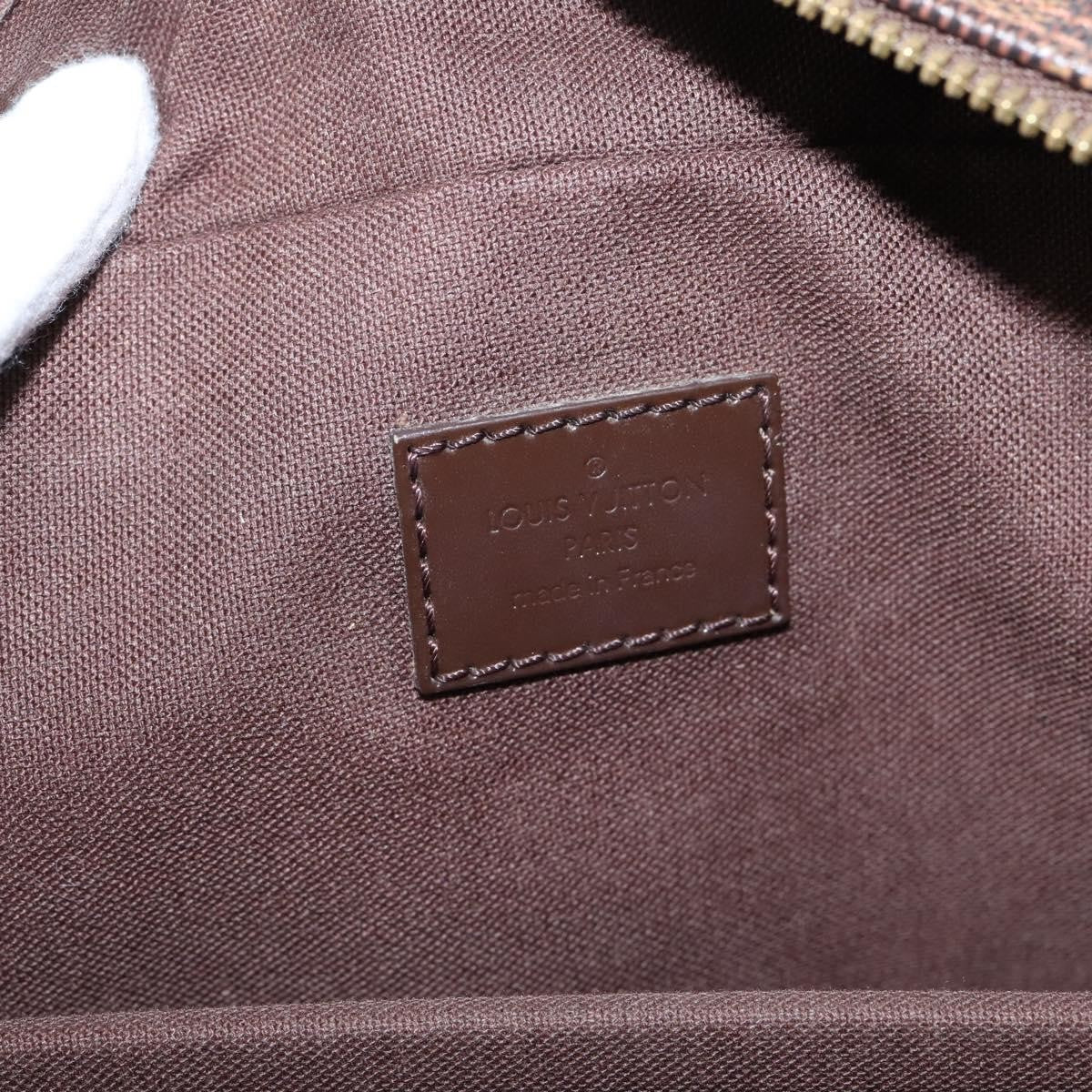 Louis Vuitton Icare Laptop Damier Ebene Brown Canvas Briefcase Bag (Pre-Owned)
