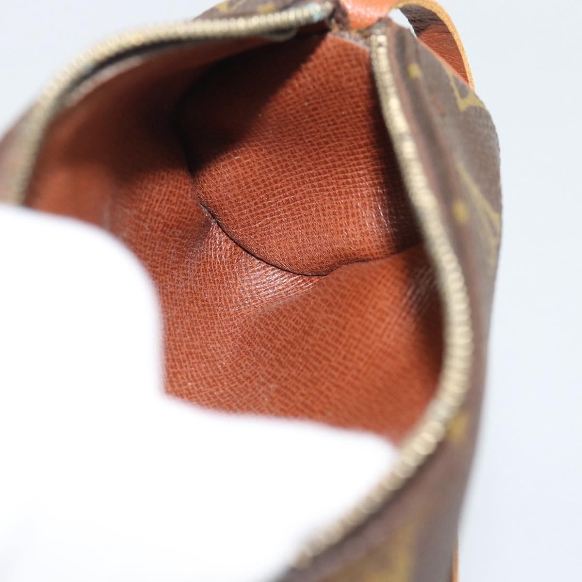 Louis Vuitton Papillon Pochette Monogram Canvas Brown Canvas Clutche & Pouche Bag (Pre-Owned)