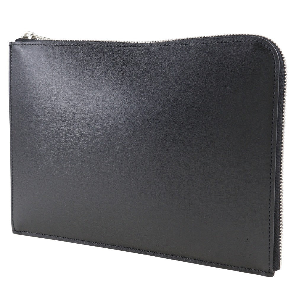Louis Vuitton Pochette Jour Nomade Leather Black Leather Clutche & Pouche Bag (Pre-Owned)