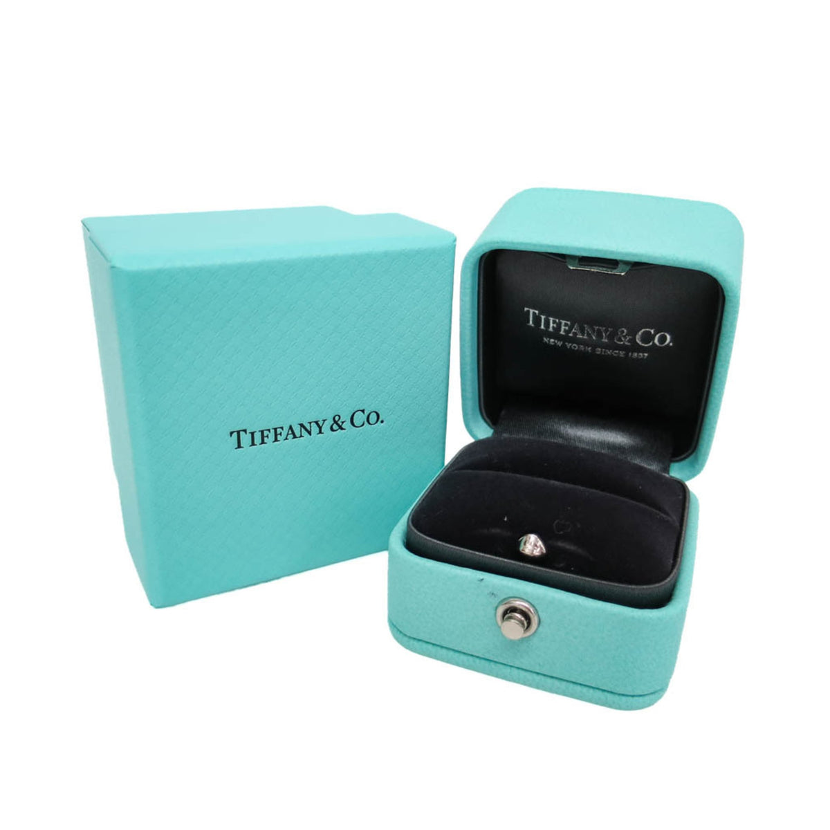 Tiffany & Co. T True 18K Yellow Gold Gold Yellow_Gold Ring Jewelry (Pre-Owned)