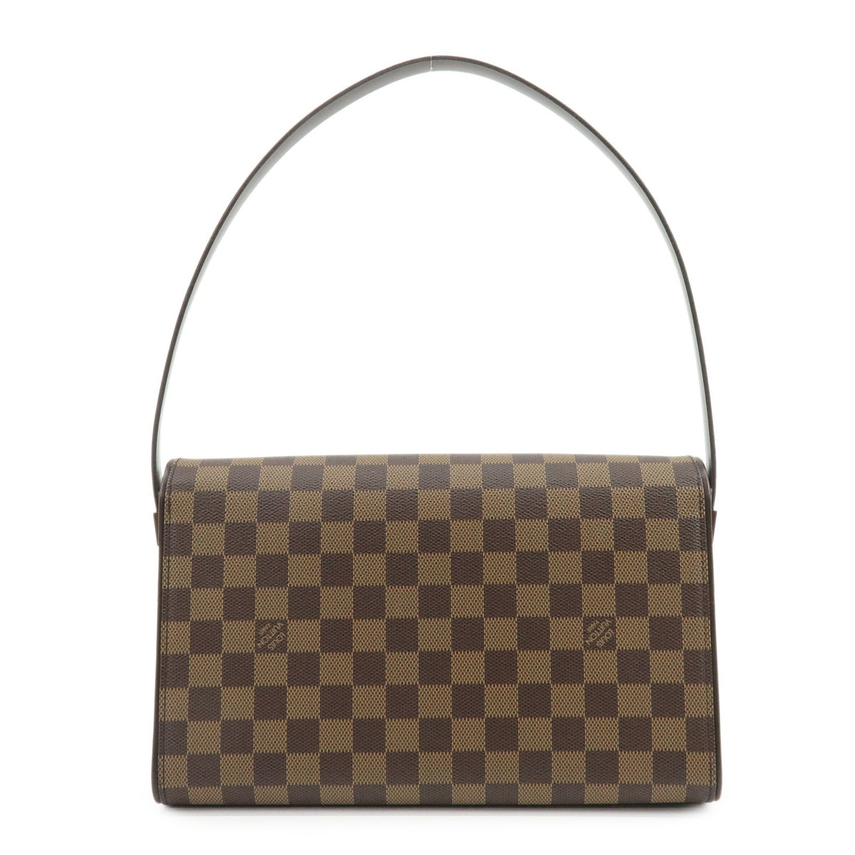 Louis Vuitton Tribeca Damier Brown Canvas Handbag (Pre-Owned)