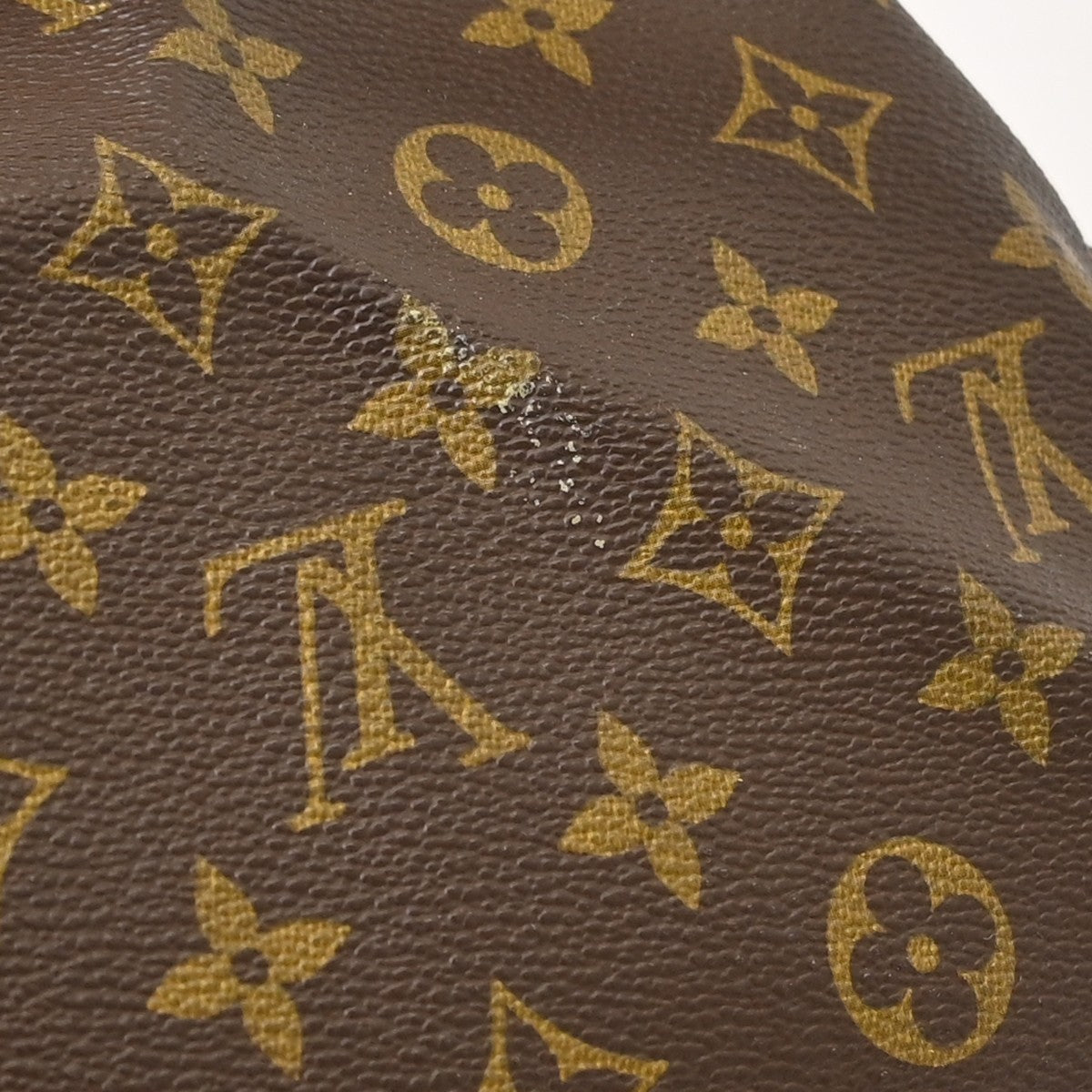 Louis Vuitton Keepall Monogram Brown Canvas Travel Bag Bag (Pre-Owned)