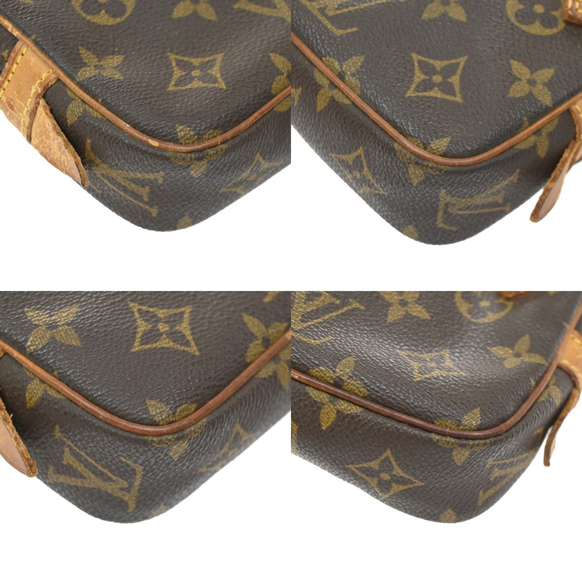 Louis Vuitton Pochette Marly Bandouliere Monogram Canvas Brown Canvas Shoulder Bag Bag (Pre-Owned)