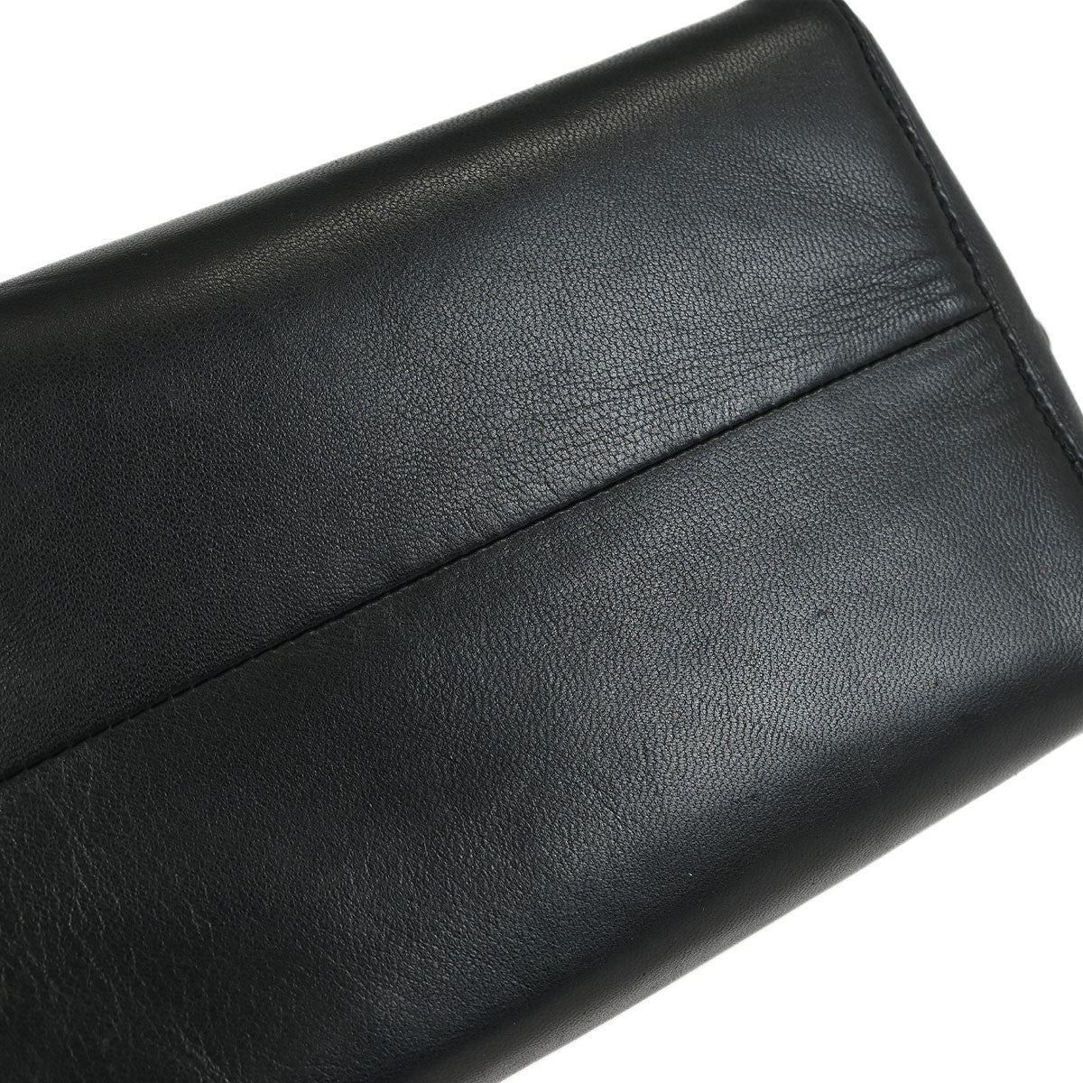Loewe Anagram Leather Black Leather Handbag (Pre-Owned)
