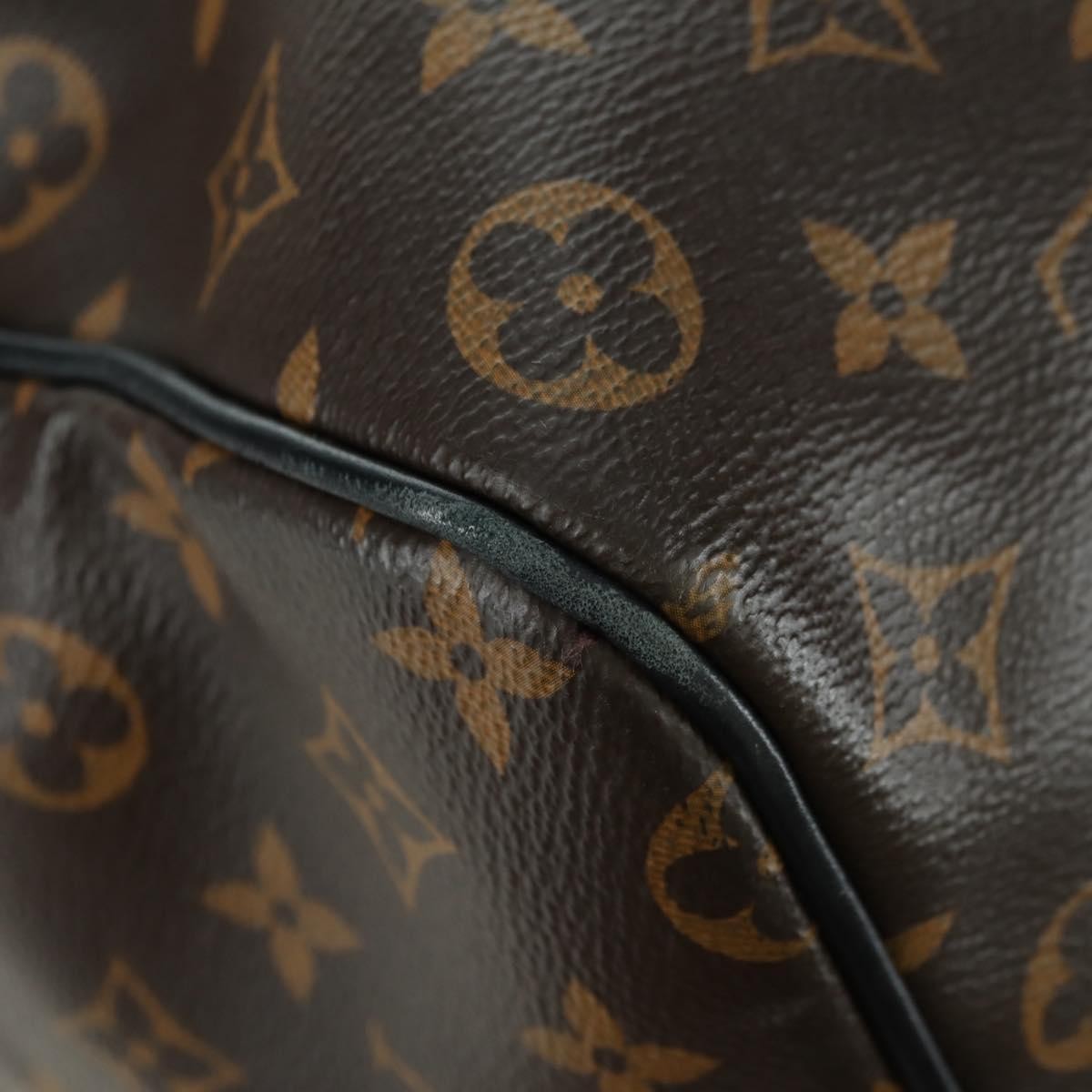 Louis Vuitton Solar Ray Keepall Bandouliere Monogram Canvas Brown Canvas Travel Bag Bag (Pre-Owned)