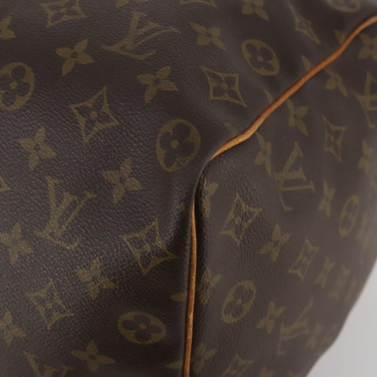 Louis Vuitton Keepall Monogram Canvas Brown Canvas Travel Bag Bag (Pre-Owned)