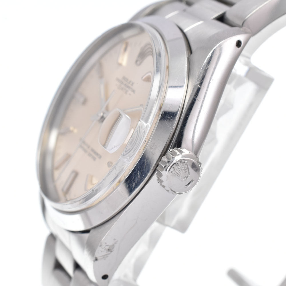Rolex Oyster Perpetual Date Automatic Stainless Steel Watch (Pre-Owned)