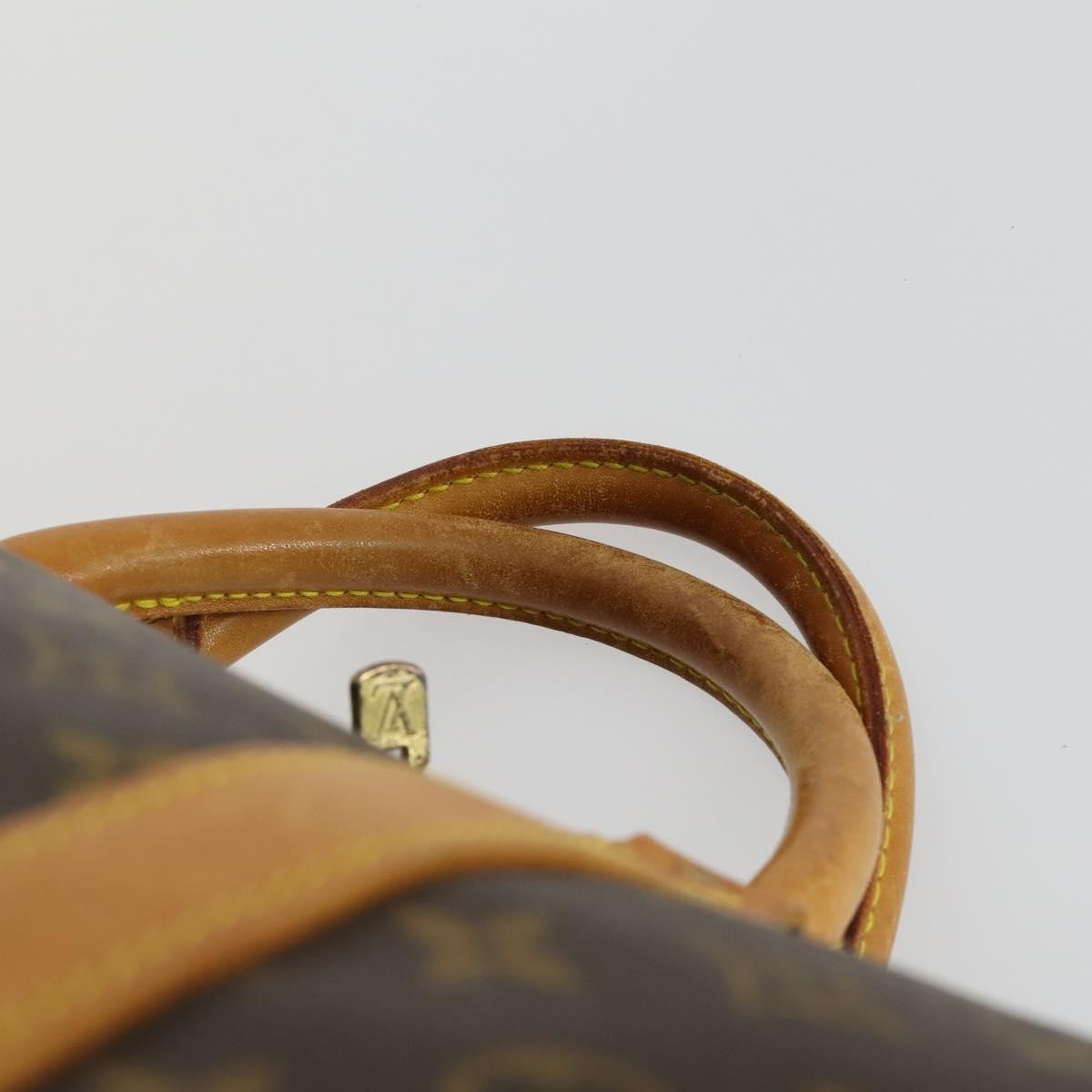 Louis Vuitton Keepall Monogram Canvas Brown Canvas Travel Bag Bag (Pre-Owned)