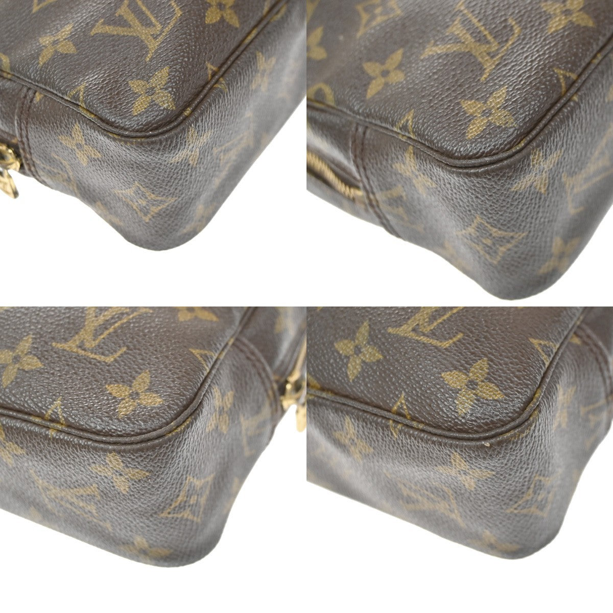 Louis Vuitton Trousse Toilette Monogram Canvas Brown Canvas Clutche & Pouche Bag (Pre-Owned)