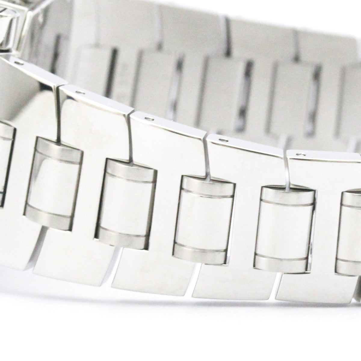 Bvlgari Assioma D Quartz Stainless Steel Watch (Pre-Owned)
