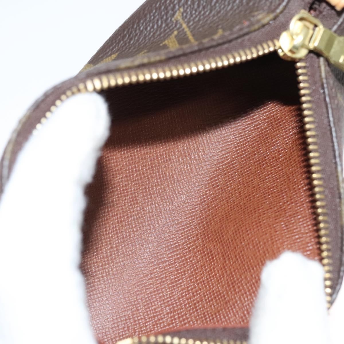 Louis Vuitton Papillon Pochette Monogram Canvas Brown Canvas Bag (Pre-Owned)