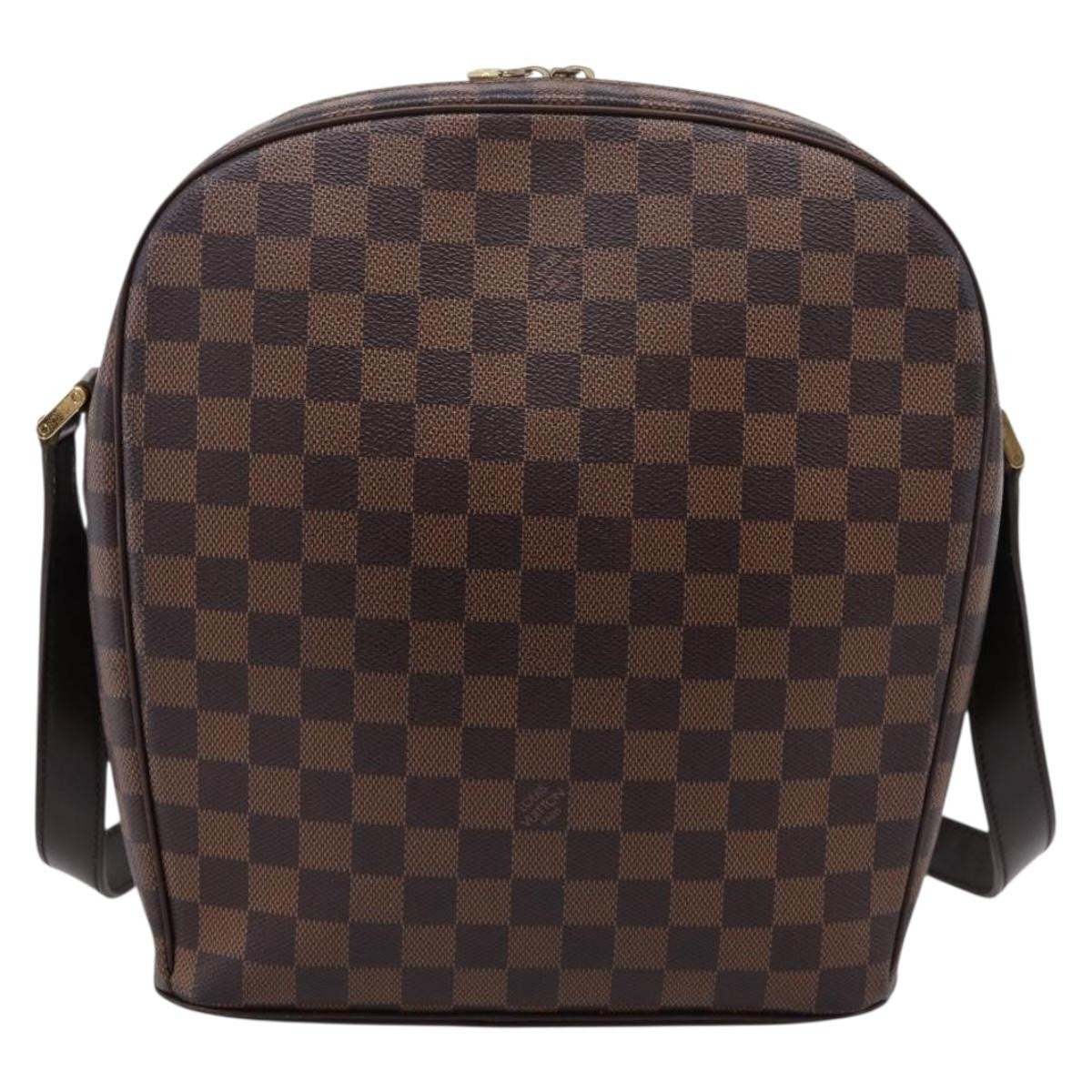 Louis Vuitton Ipanema Damier Brown Canvas Handbag (Pre-Owned)