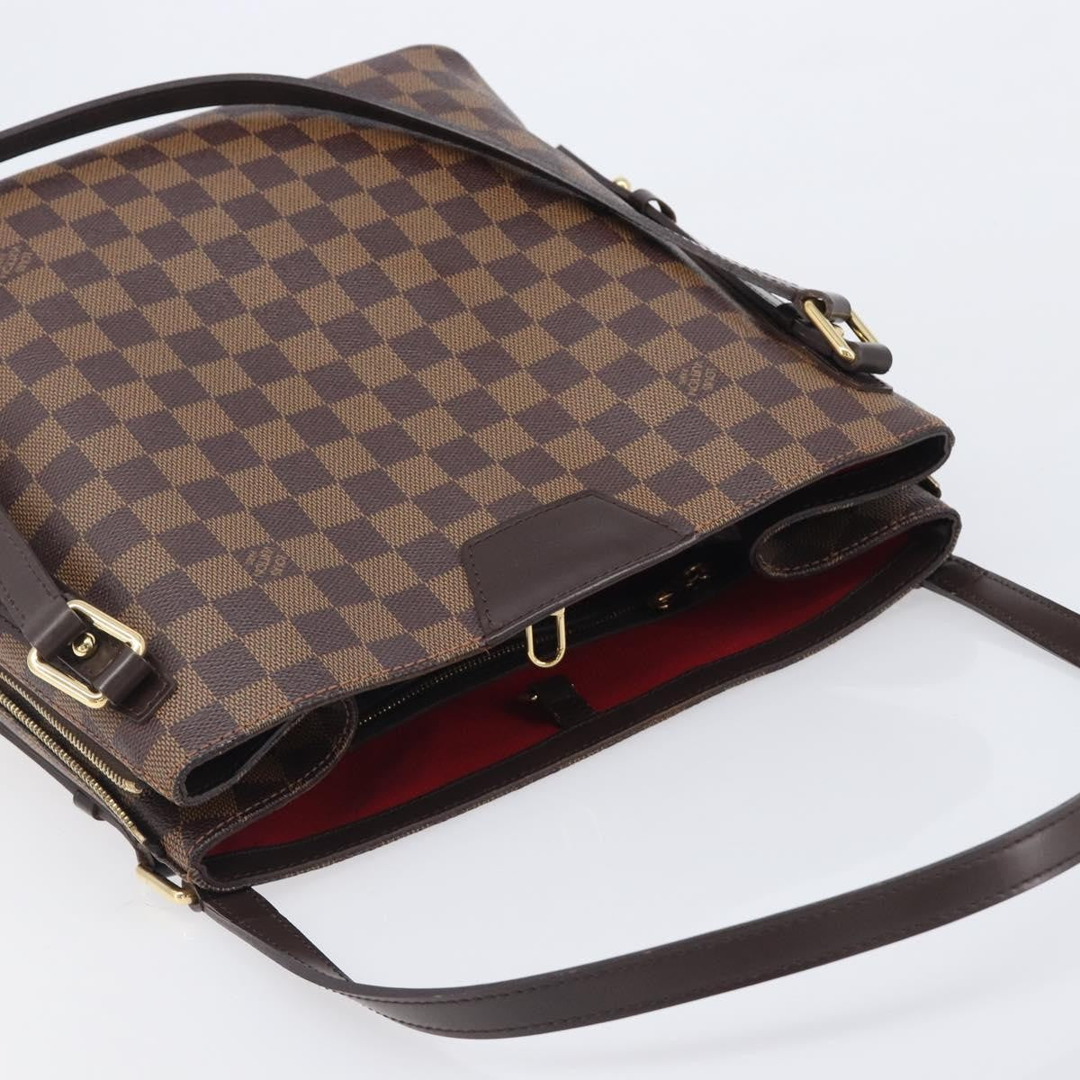 Louis Vuitton Cabas Rivington Damier Brown Canvas Tote Bag Bag (Pre-Owned)