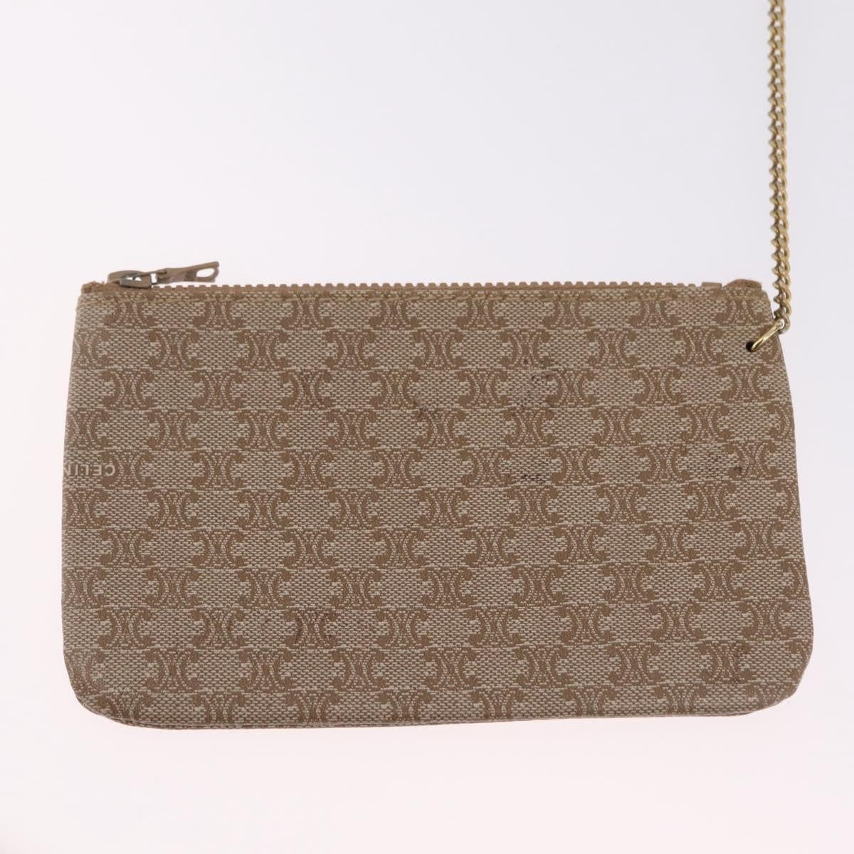 Celine Macadam Shoulder Canvas Multicolour Canvas Crossbody Bag Bag (Pre-Owned)