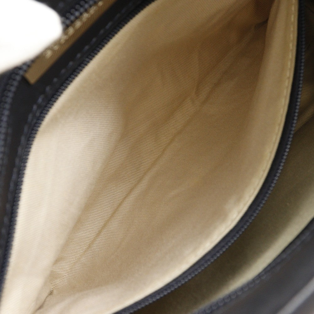Burberry Vintage Canvas Beige Canvas Shoulder Bag Bag (Pre-Owned)
