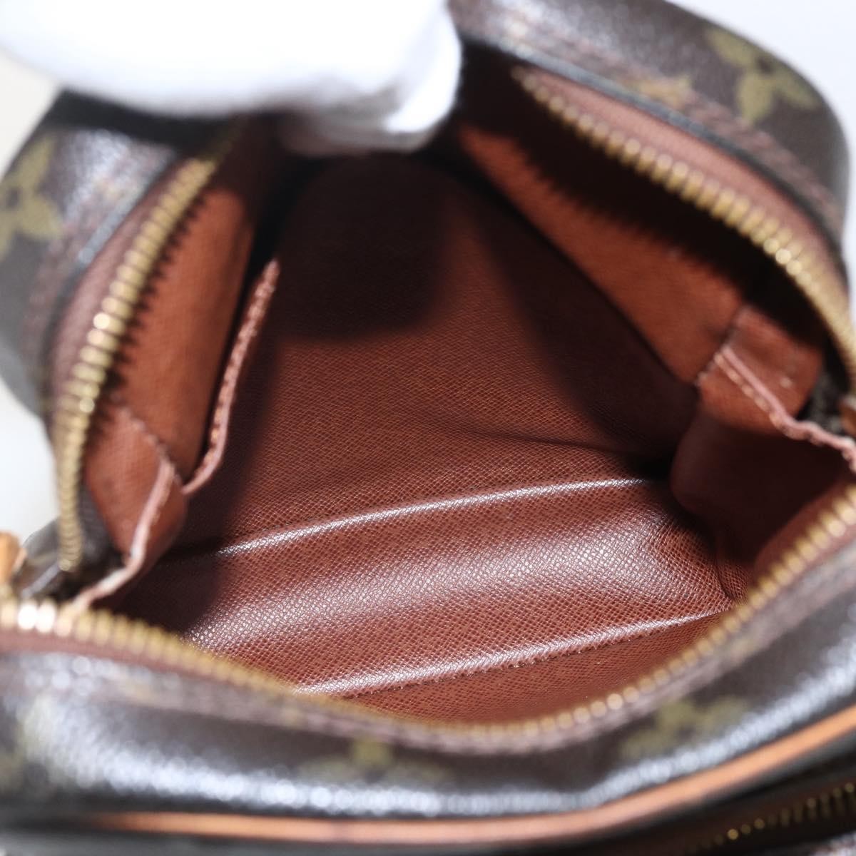 Louis Vuitton Amazone Monogram Canvas Brown Canvas Shoulder Bag Bag (Pre-Owned)