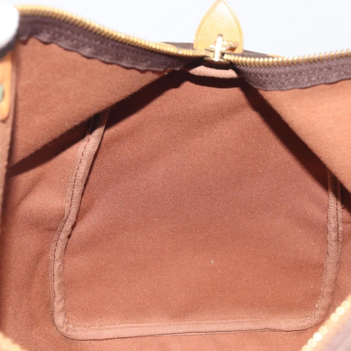 Louis Vuitton Keepall Monogram Brown Canvas Travel Bag Bag (Pre-Owned)