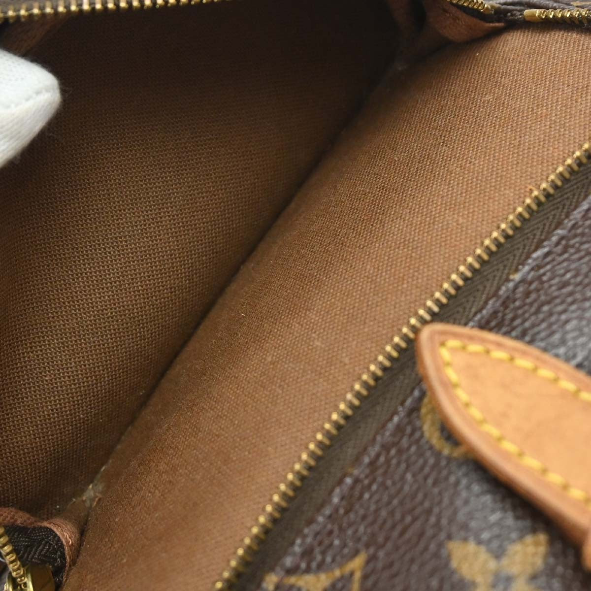 Louis Vuitton Montsouris Monogram Canvas Brown Canvas Backpack Bag (Pre-Owned)