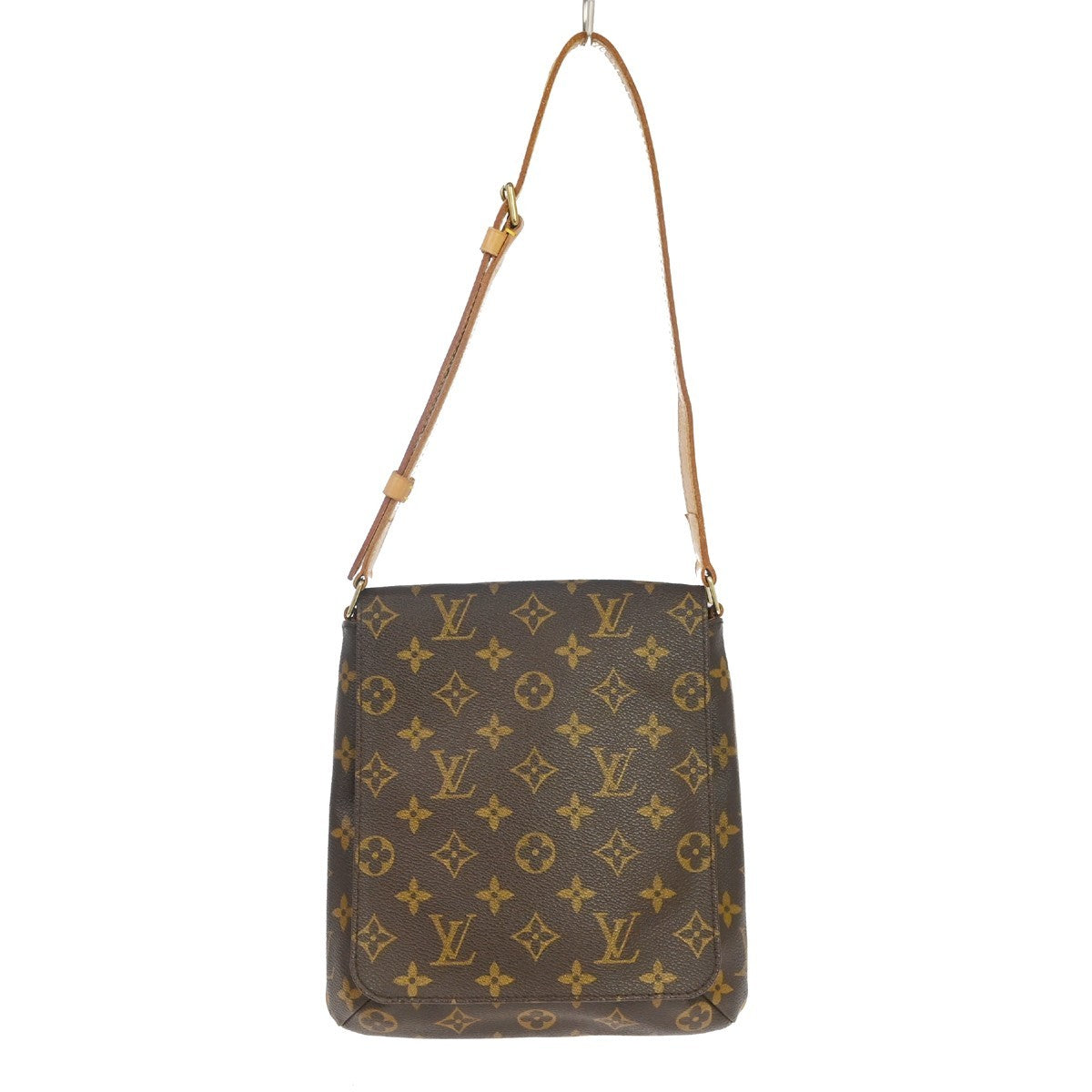 Louis Vuitton Musette Salsa Monogram Canvas Brown Canvas Shoulder Bag Bag (Pre-Owned)