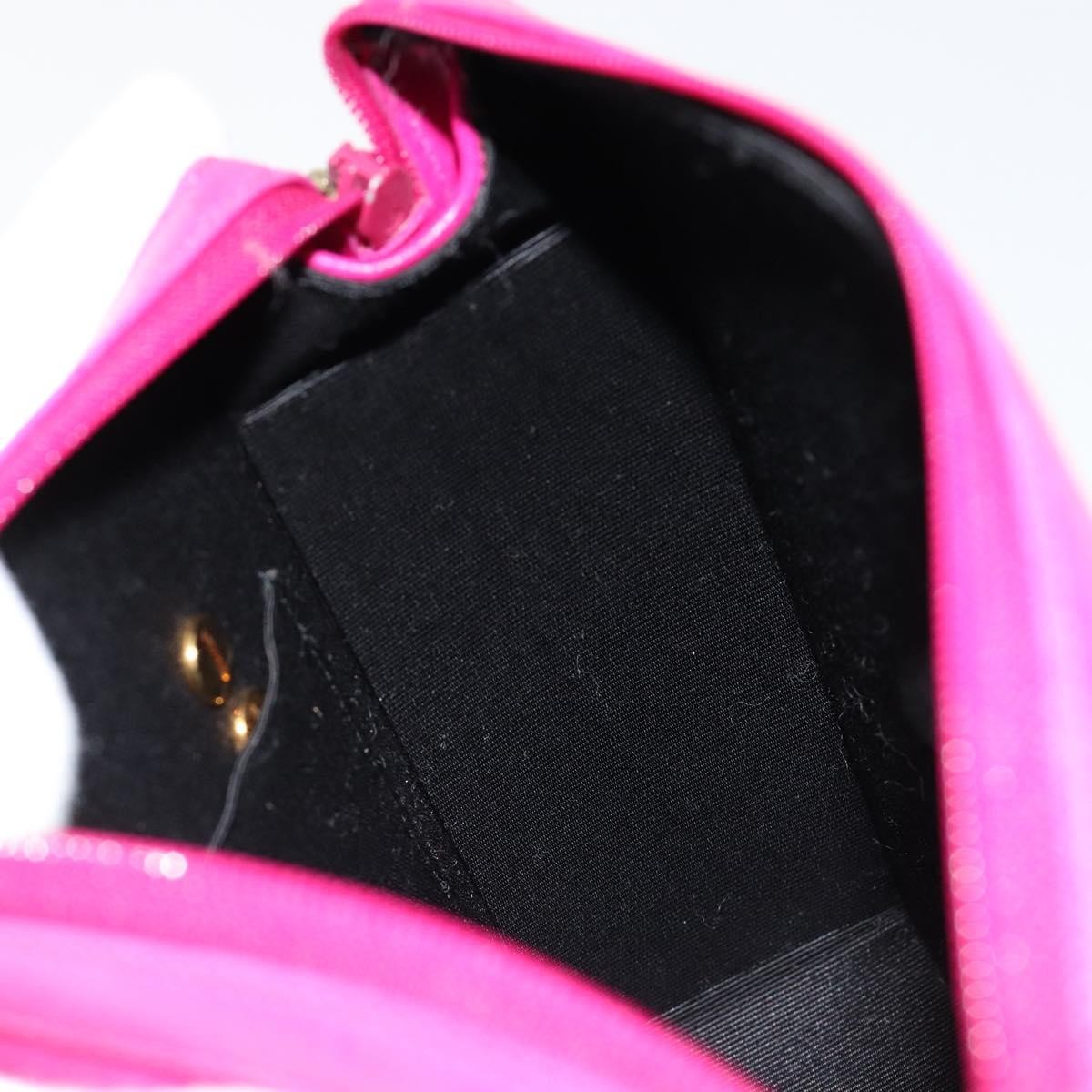Christian Dior Chain Pink Leather Shoulder Bag Bag (Pre-Owned)