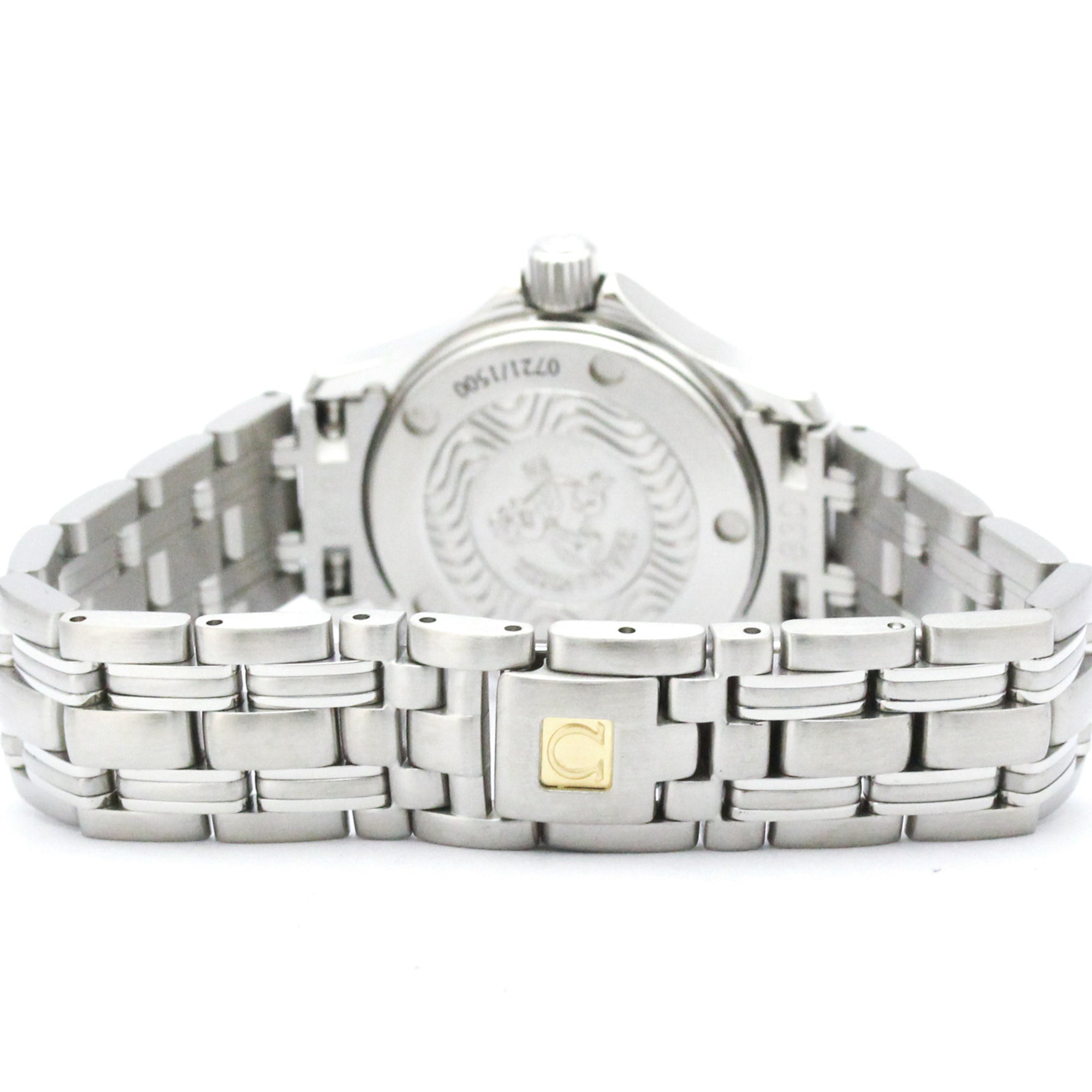 Omega Seamaster 120M Quartz Stainless Steel Watch (Pre-Owned)