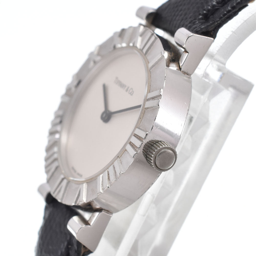 Tiffany & Co. Atlas Quartz Stainless Steel Watch (Pre-Owned)