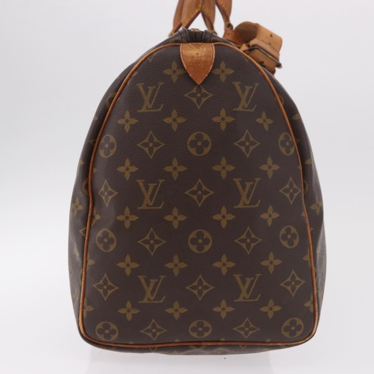 Louis Vuitton Keepall Monogram Canvas Brown Canvas Travel Bag Bag (Pre-Owned)