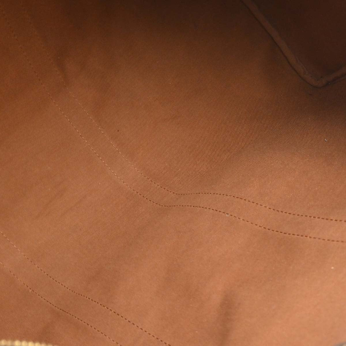 Louis Vuitton Keepall Monogram Canvas Brown Canvas Travel Bag Bag (Pre-Owned)