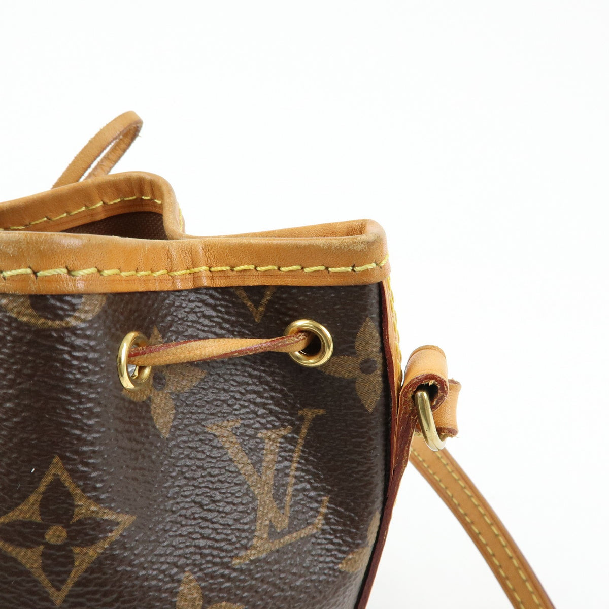 Louis Vuitton Noe Monogram Canvas Brown Canvas Shoulder Bag Bag (Pre-Owned)