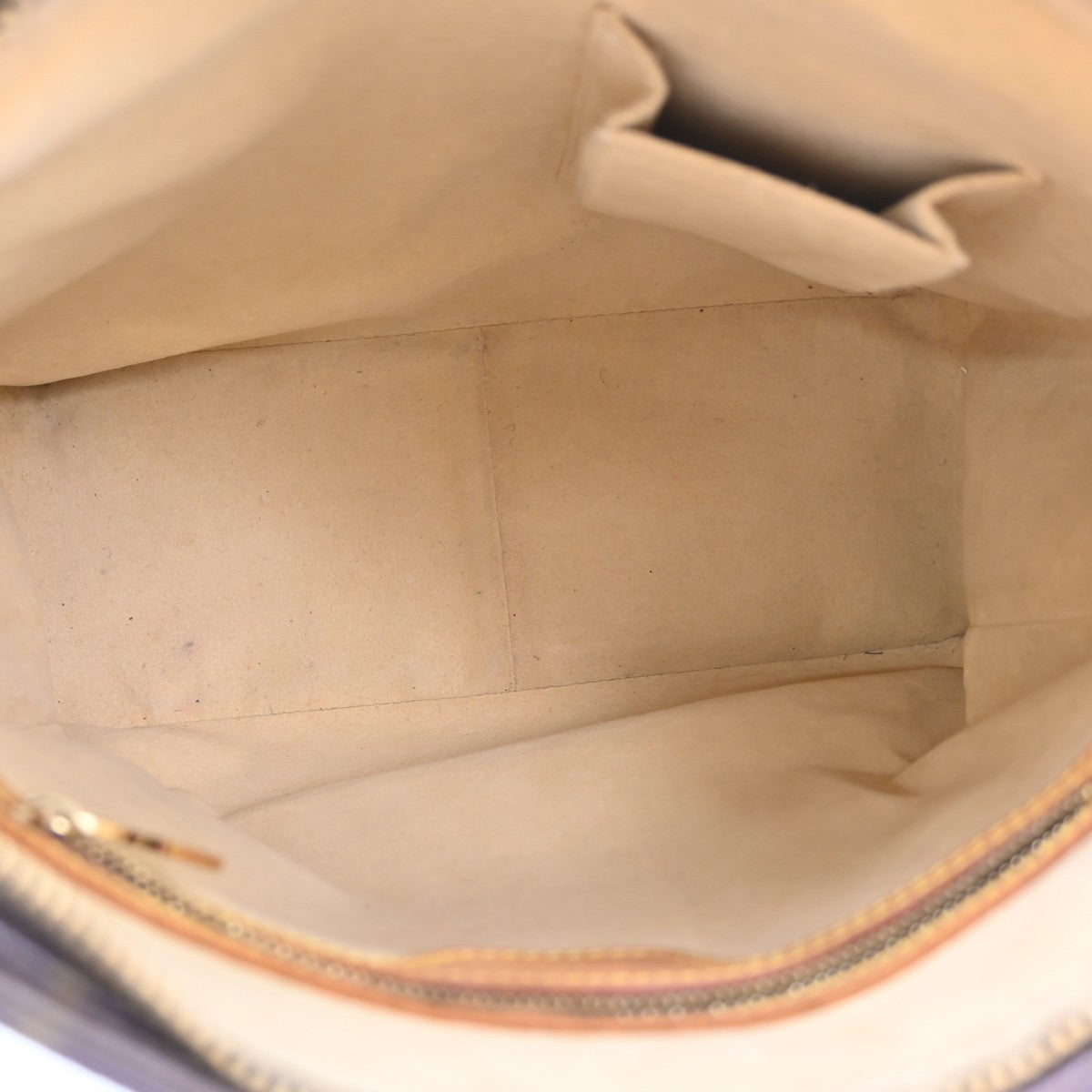Louis Vuitton Loop Hobo Canvas Brown Canvas Shoulder Bag Bag (Pre-Owned)