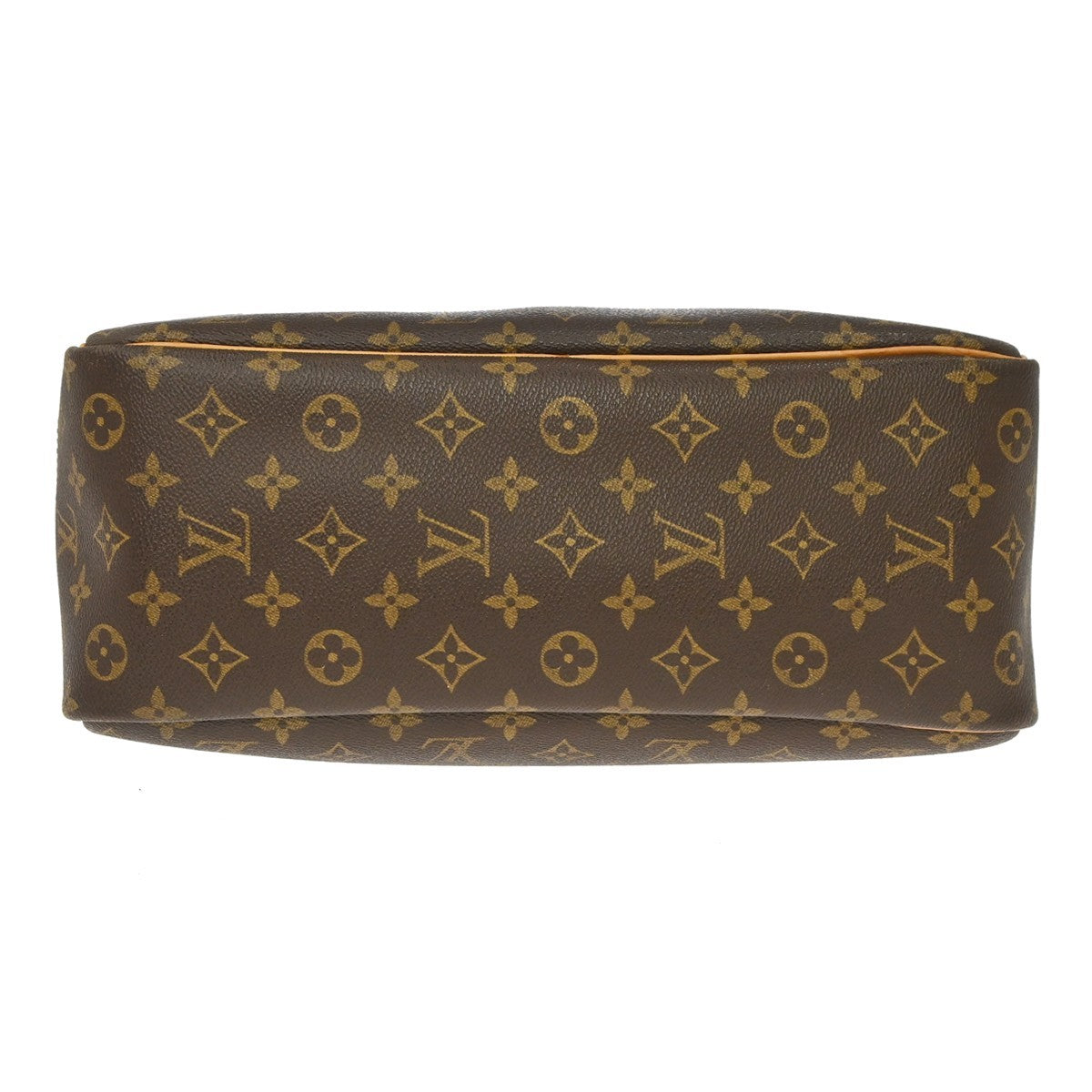 Louis Vuitton Deauville Monogram Canvas Brown Canvas Handbag (Pre-Owned)