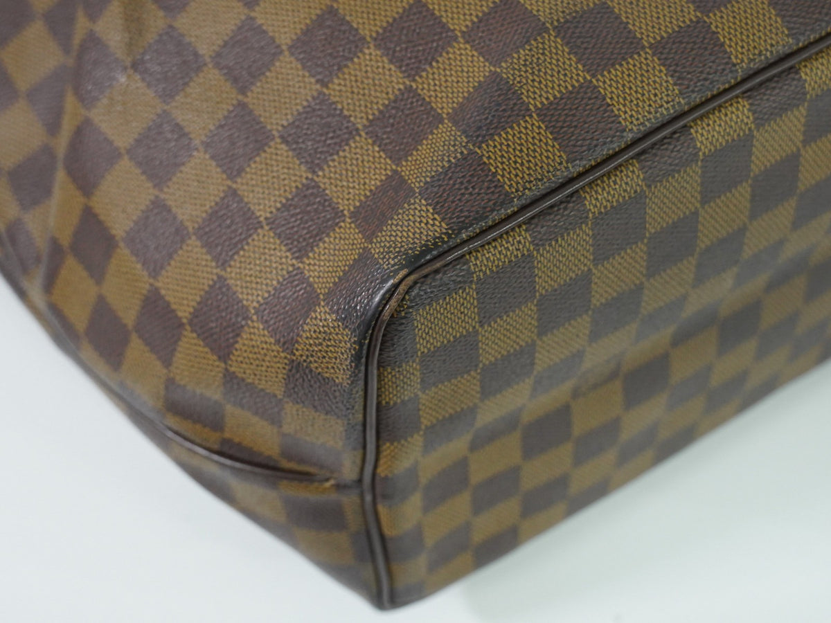 Louis Vuitton Westminster Damier Brown Canvas Tote Bag Bag (Pre-Owned)