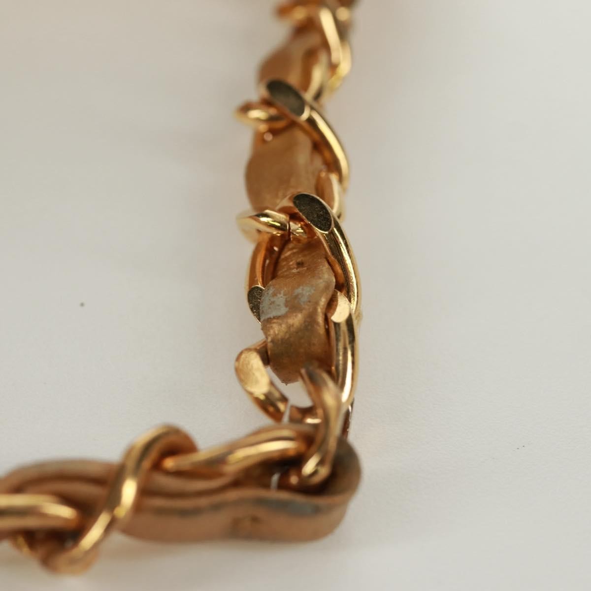 Chanel Classic Flap Charm Chain Belt Quilted Caviar Gold Leather Handbag (Pre-Owned)
