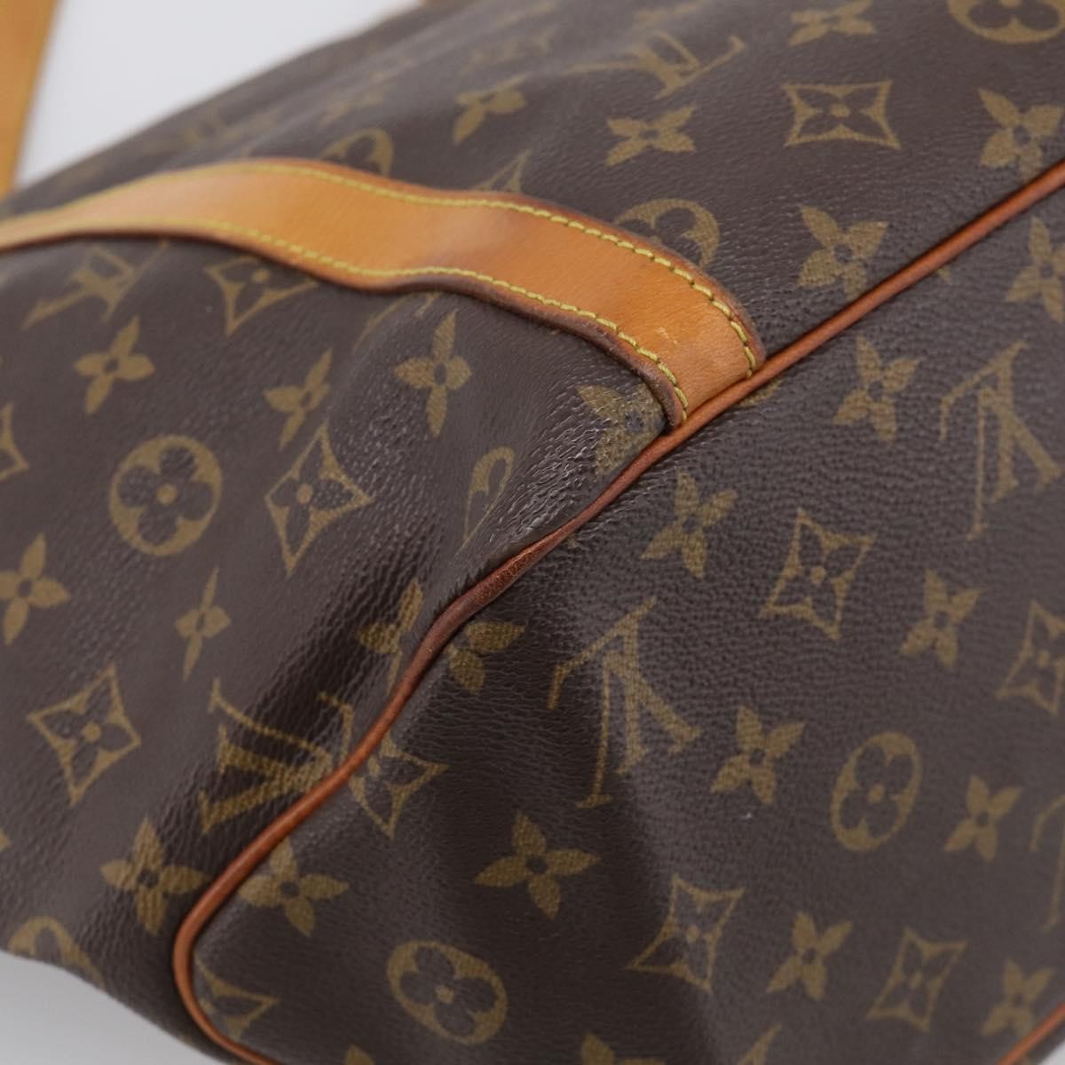 Louis Vuitton Shopping Sac Monogram Canvas Multicolour Canvas Handbag (Pre-Owned)