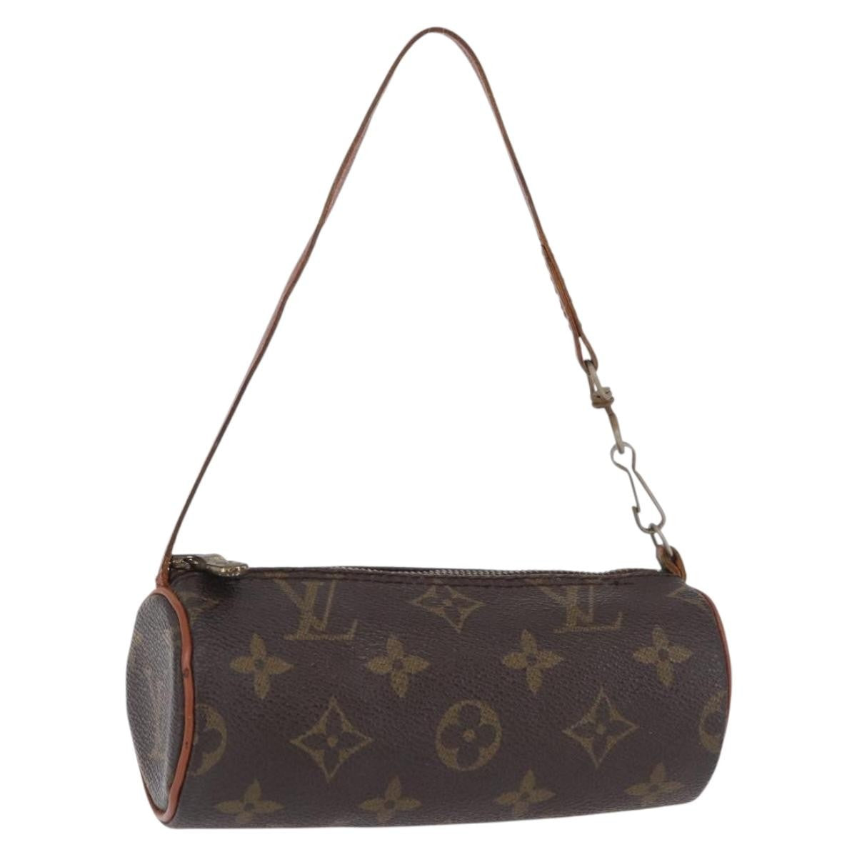 Louis Vuitton Papillon Pochette Monogram Canvas Brown Canvas Clutche & Pouche Bag (Pre-Owned)