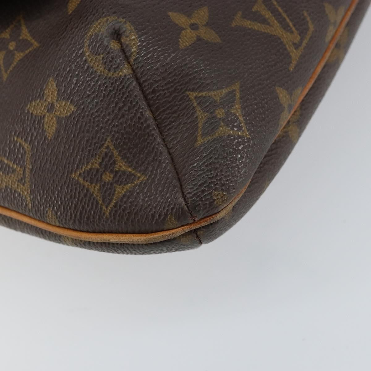 Louis Vuitton Musette Salsa Monogram Canvas Brown Canvas Shoulder Bag Bag (Pre-Owned)