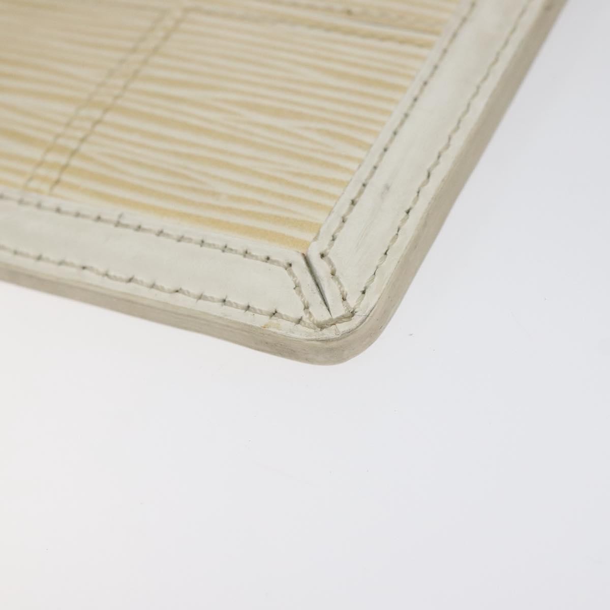 Louis Vuitton Delmonico Pochette Stretch Epi Leather Beige Leather Clutche & Pouche Bag (Pre-Owned)