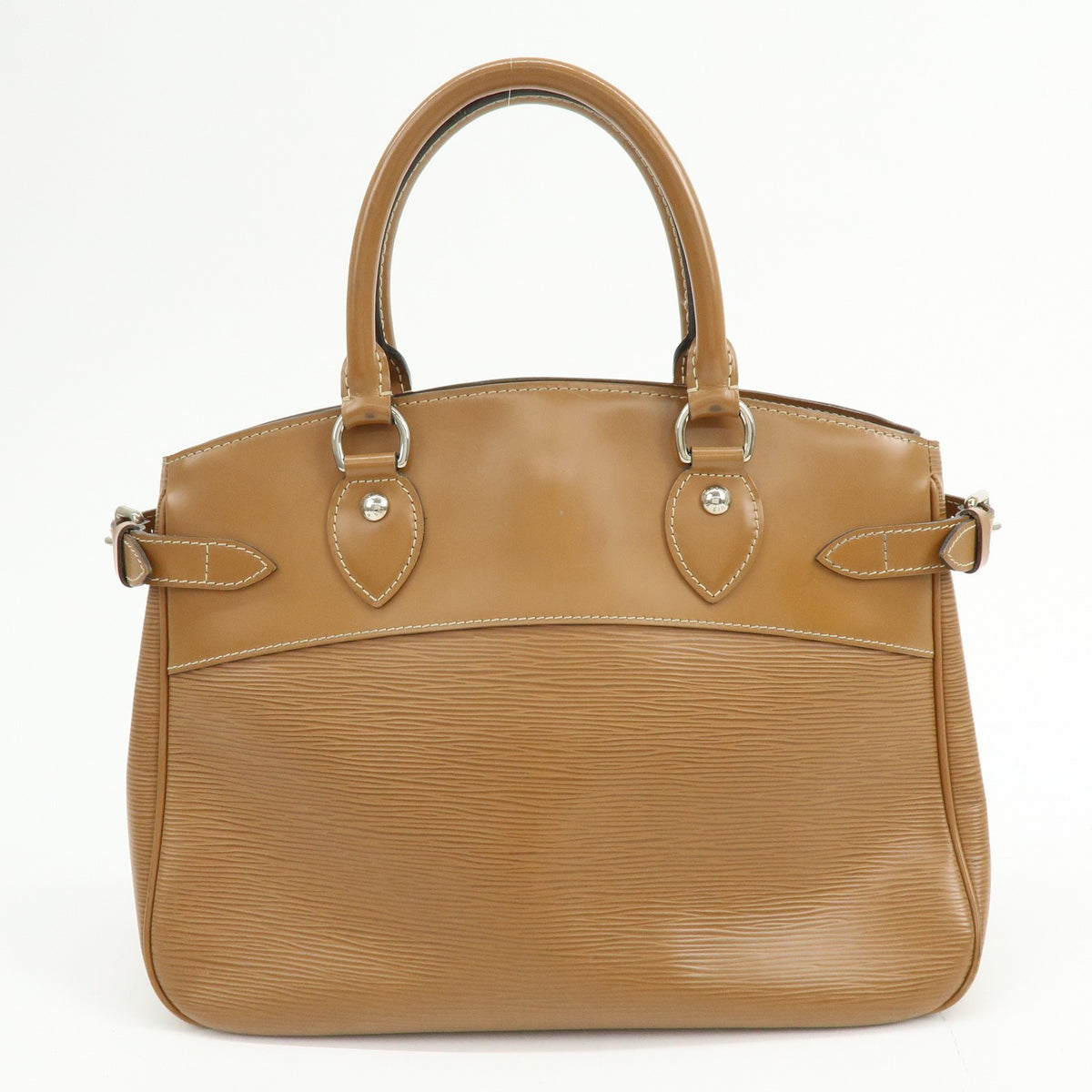 Louis Vuitton Passy Epi Leather Brown Leather Tote Bag Bag (Pre-Owned)