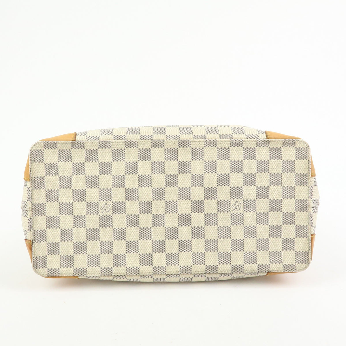 Louis Vuitton Hampstead Damier Beige Canvas Handbag (Pre-Owned)