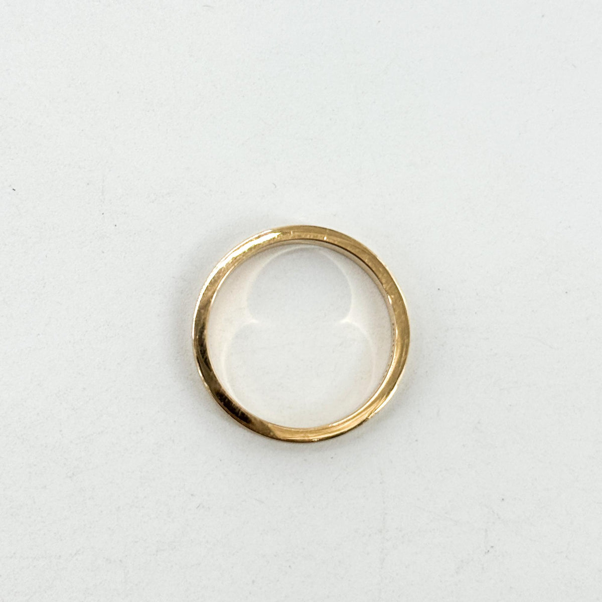 Boucheron Quatre 18K Pink Gold Gold Yellow_Gold Ring Jewelry (Pre-Owned)