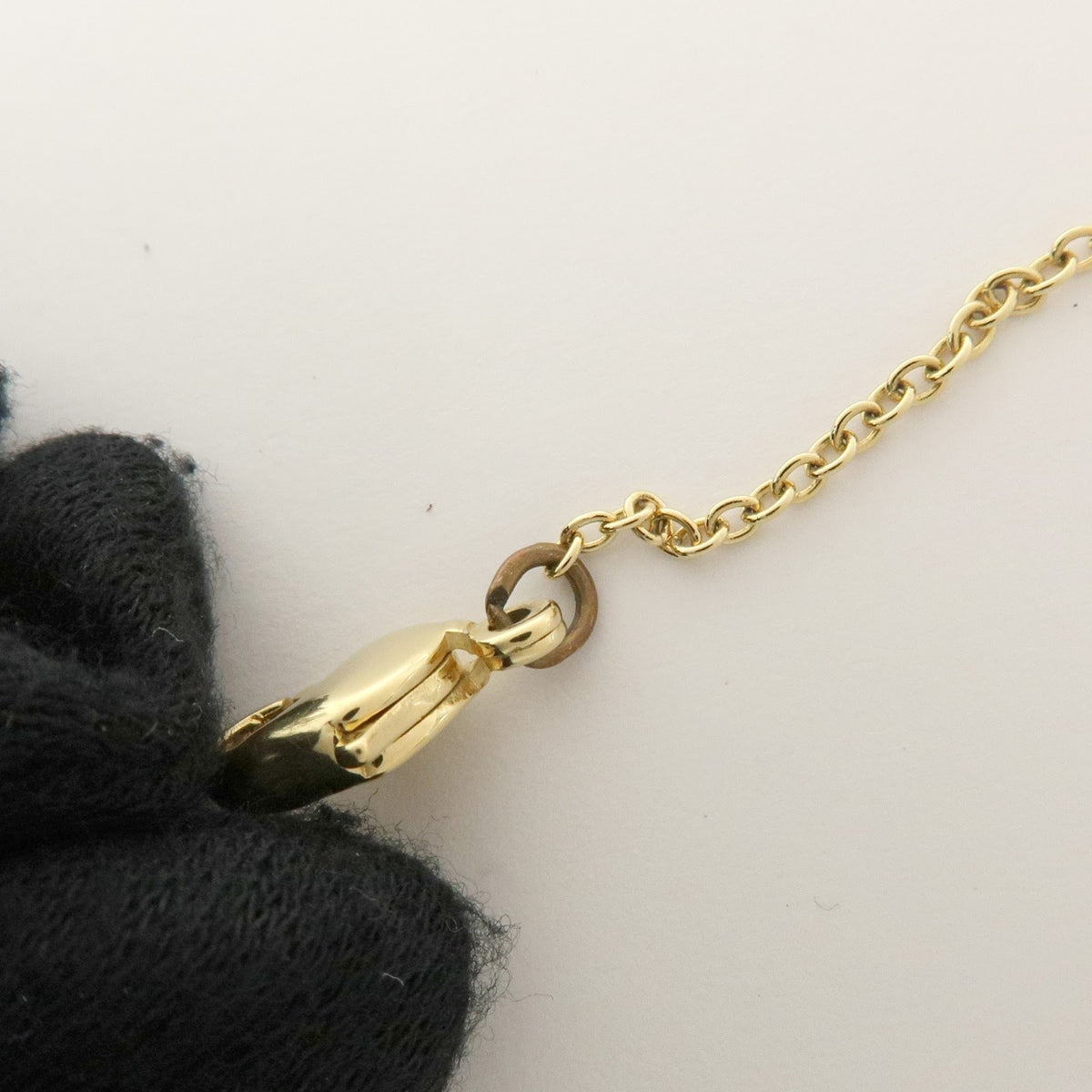 Christian Dior Cd Heart Metal Gold Metal Necklace Jewelry (Pre-Owned)