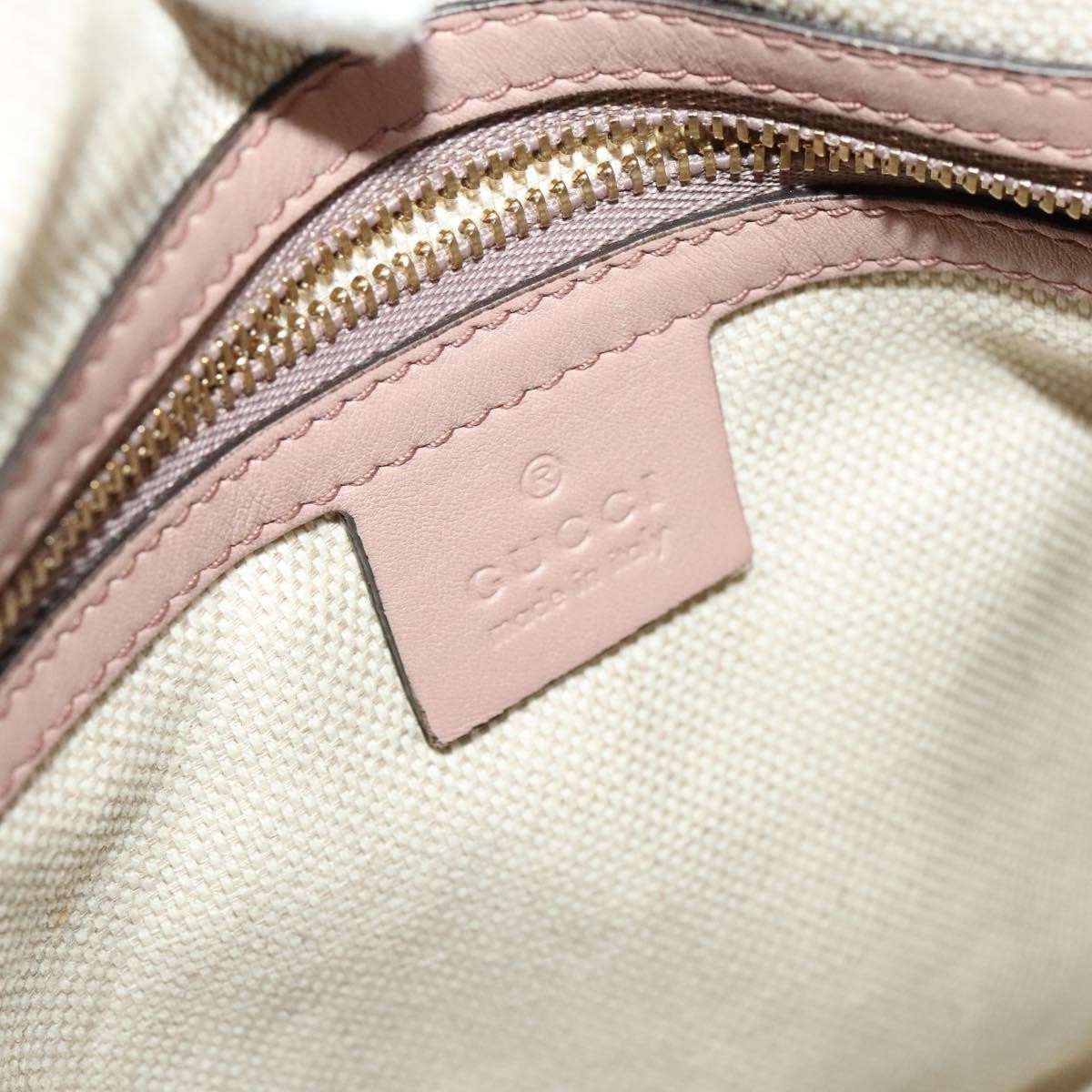 Gucci Soho Convertible Shoulder Patent Beige Patent_Leather Shoulder Bag Bag (Pre-Owned)