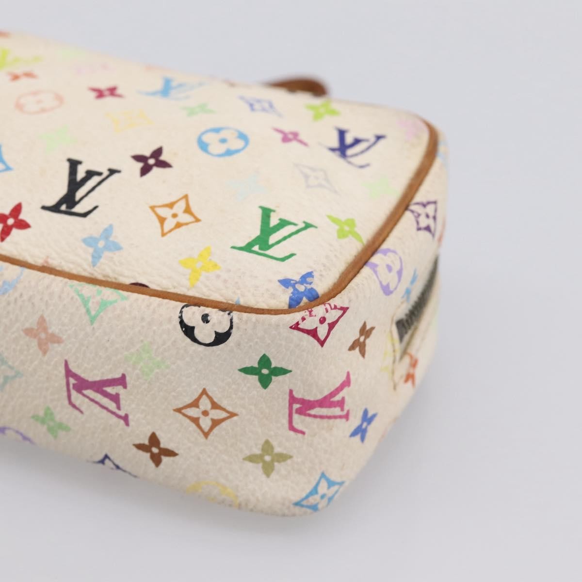 Louis Vuitton Wapity Trousse Monogram Multicolor Multicolour Canvas Clutche & Pouche Bag (Pre-Owned)