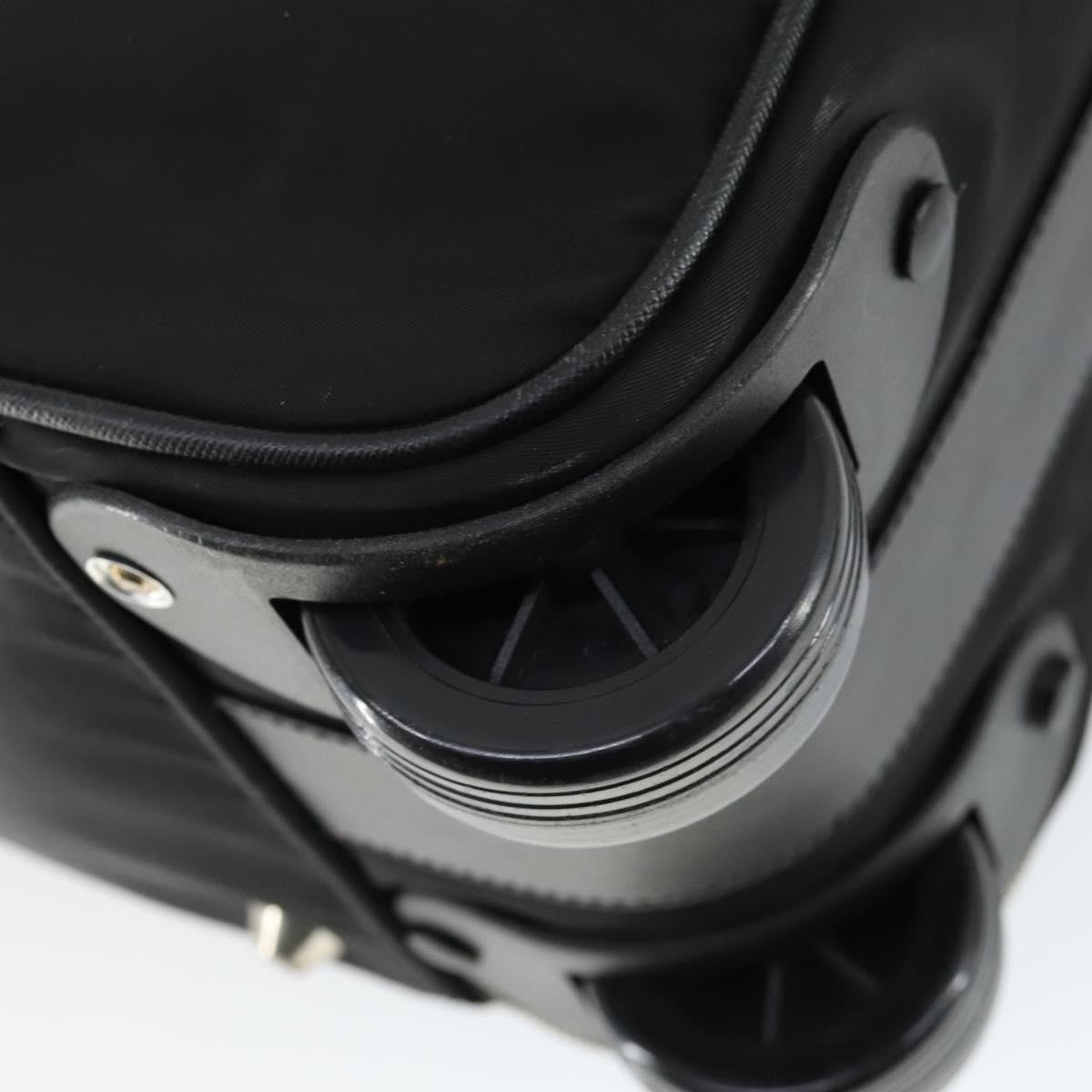 Prada Suitcase Re-Nylon And Saffiano Re-Nylon And Saffiano Black Nylon Travel Bag Bag (Pre-Owned)