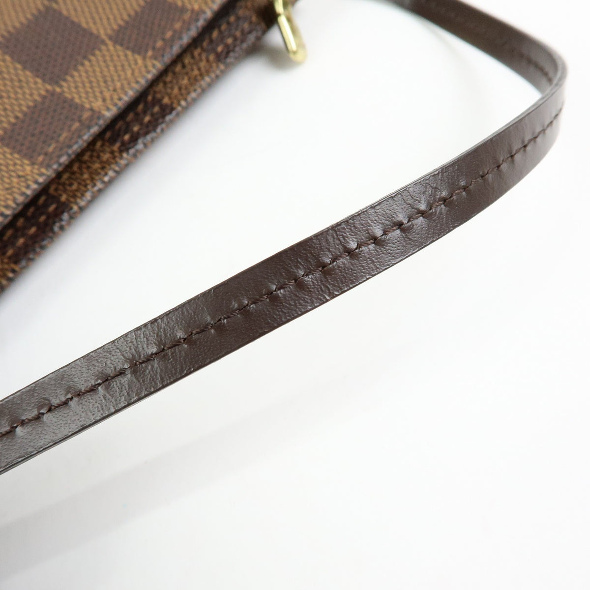 Louis Vuitton Trousse Make Up Damier Brown Canvas Clutche & Pouche Bag (Pre-Owned)