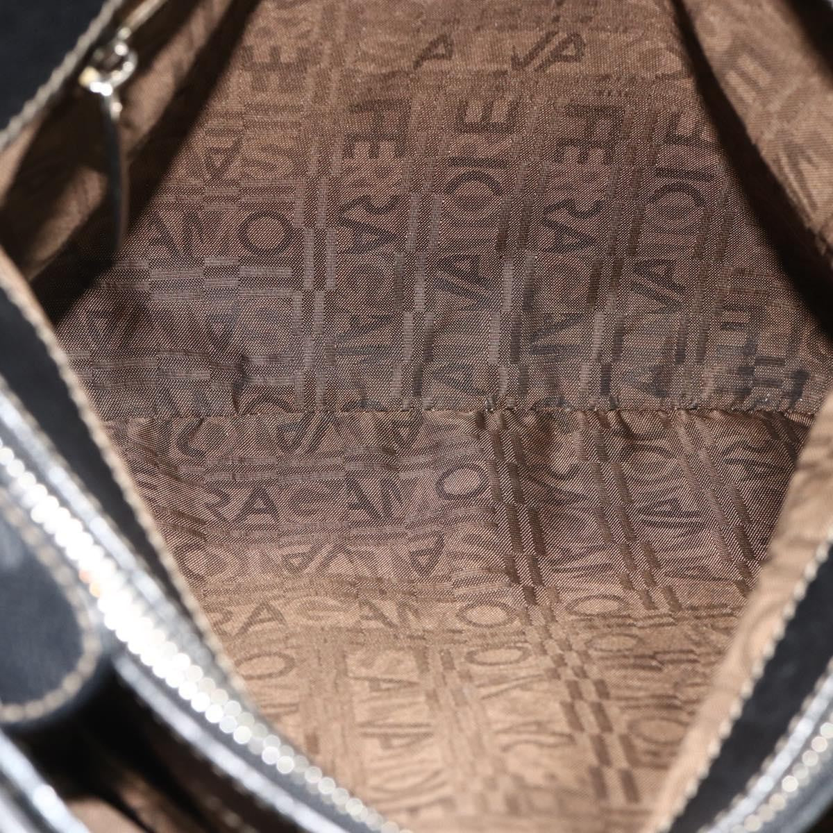 Salvatore Ferragamo Gancini Tote Leather Multicolour Leather Tote Bag Bag (Pre-Owned)
