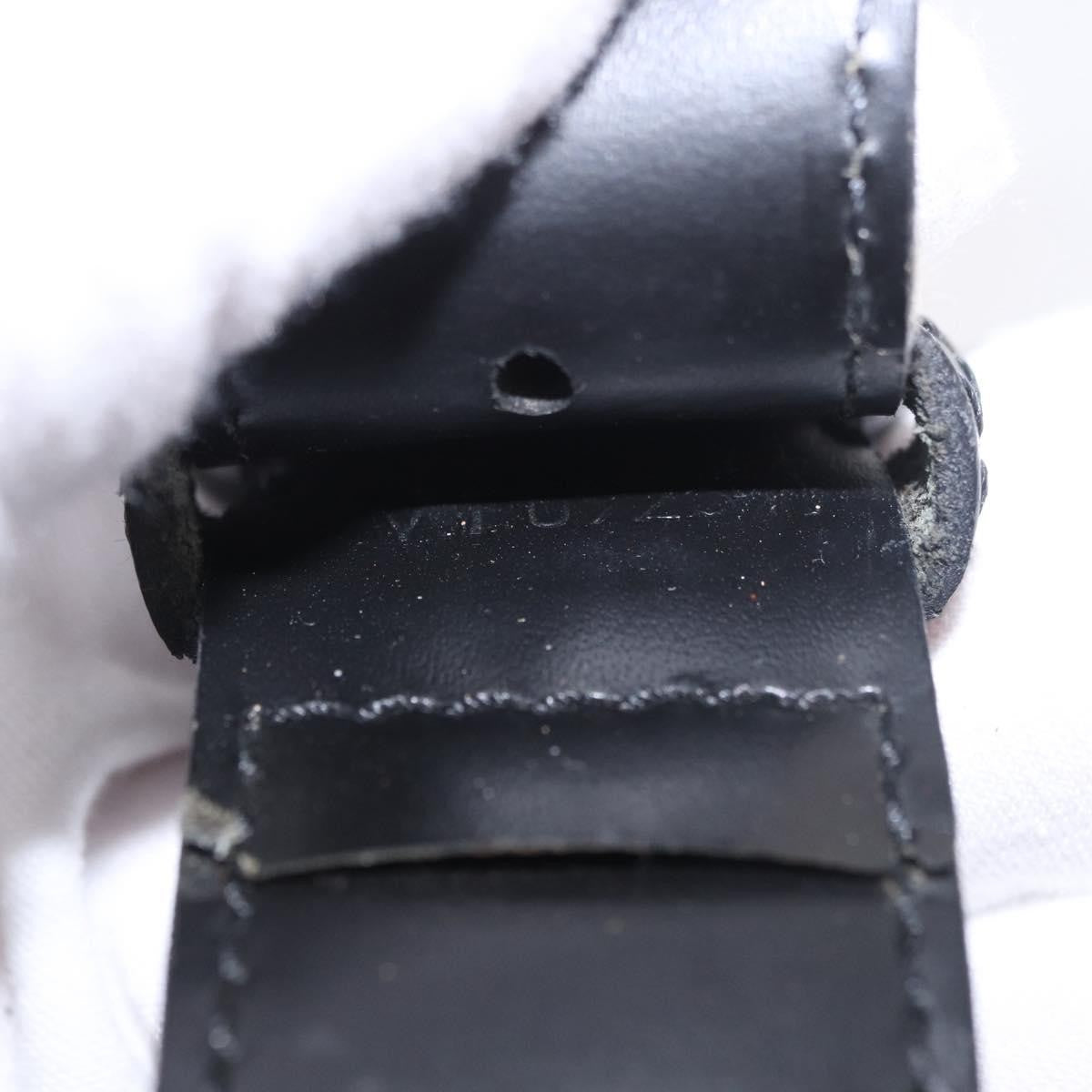 Louis Vuitton Vintage Sac D'epaule Epi Leather Black Leather Shoulder Bag Bag (Pre-Owned)