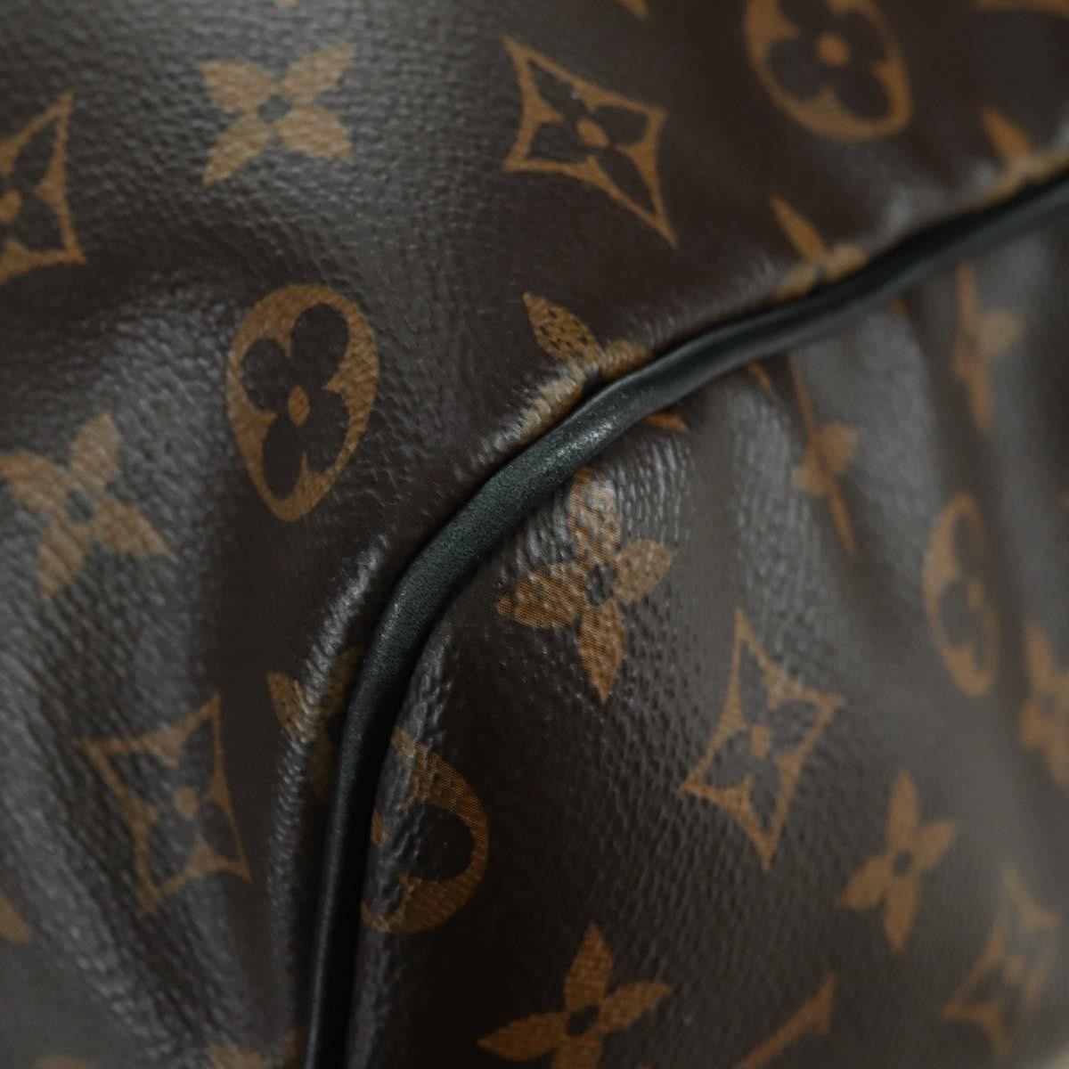 Louis Vuitton Solar Ray Keepall Bandouliere Monogram Canvas Brown Canvas Travel Bag Bag (Pre-Owned)